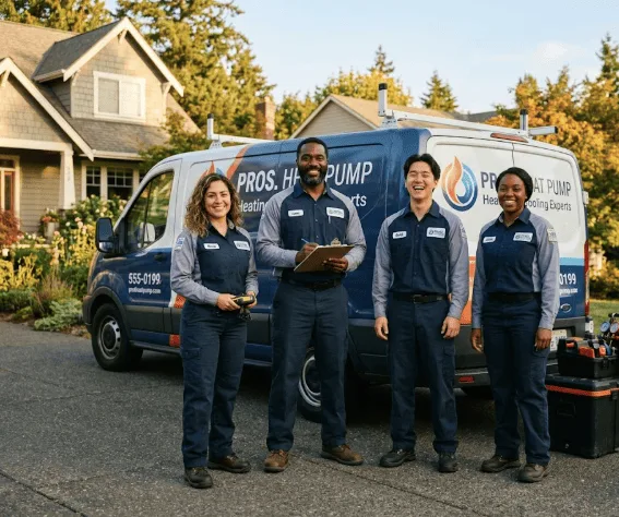 Heat Pump Installation company in West Milton, PA